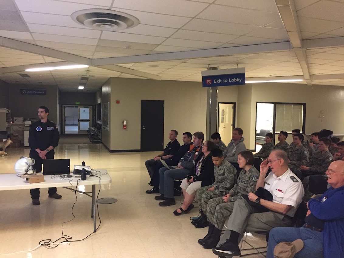 Sharing Space Exploration with the Civil Air Patrol Seattle Squadron ...